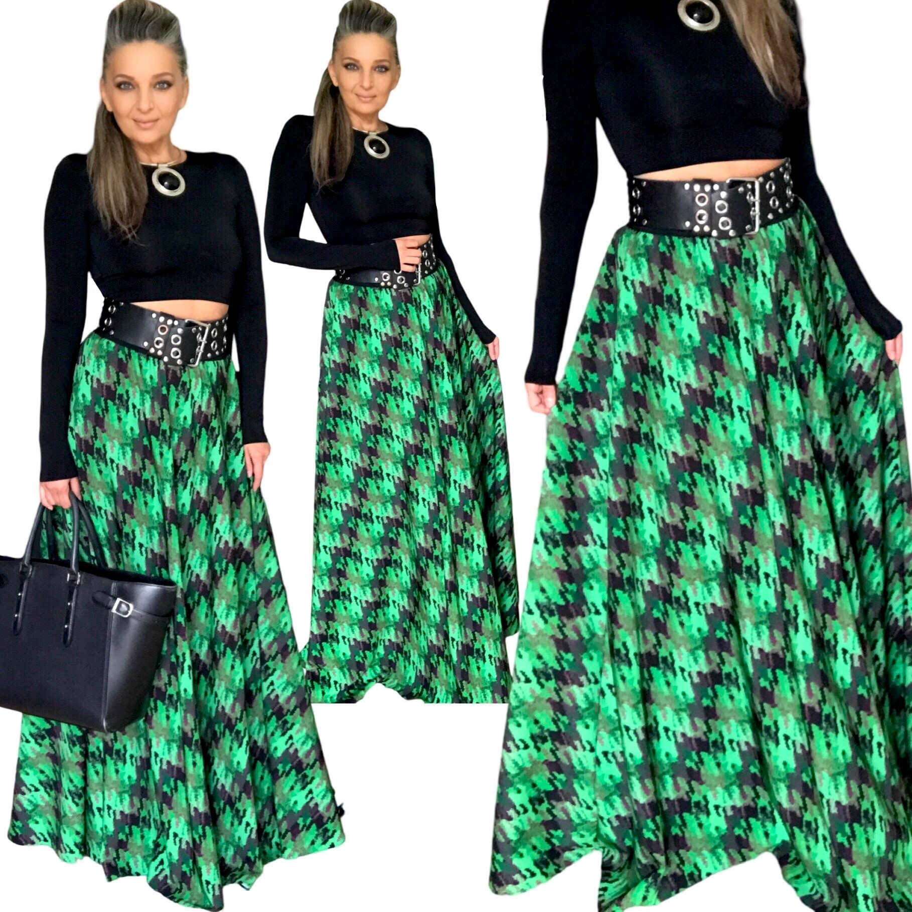 dlouhá sukně - maxi sukně BOROS SK-L-GRB02